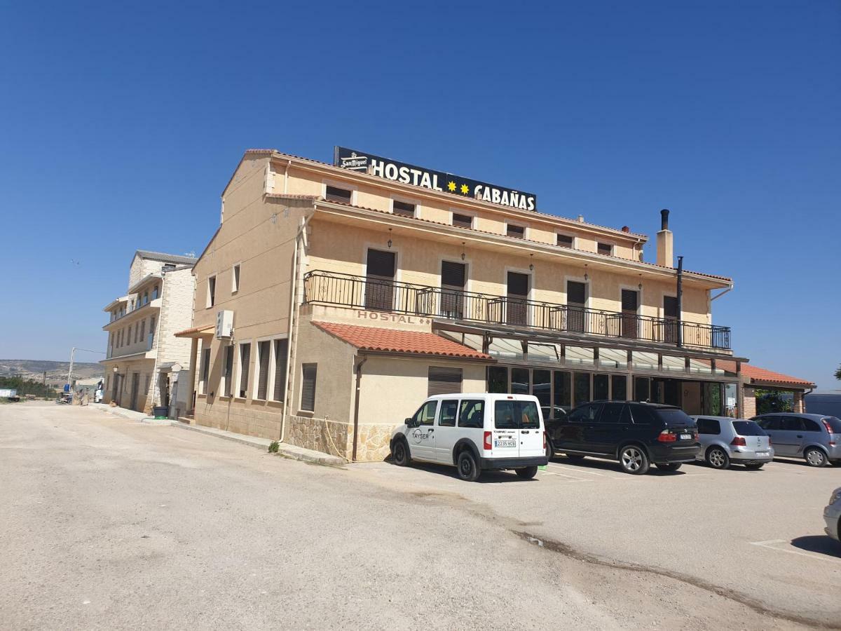 Apartamentos Hostal Cabanas Carboneras de Guadazaón Exterior foto