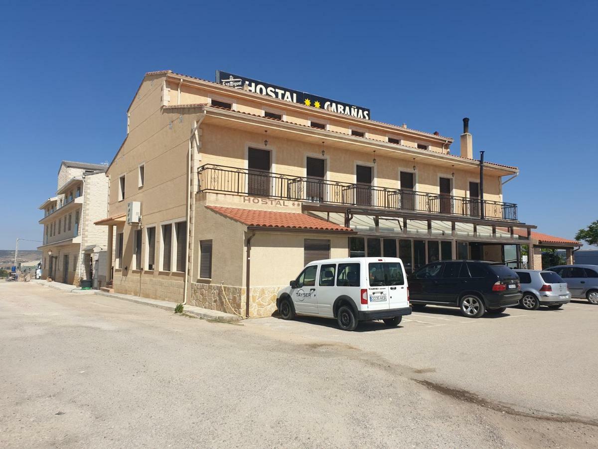Apartamentos Hostal Cabanas Carboneras de Guadazaón Exterior foto